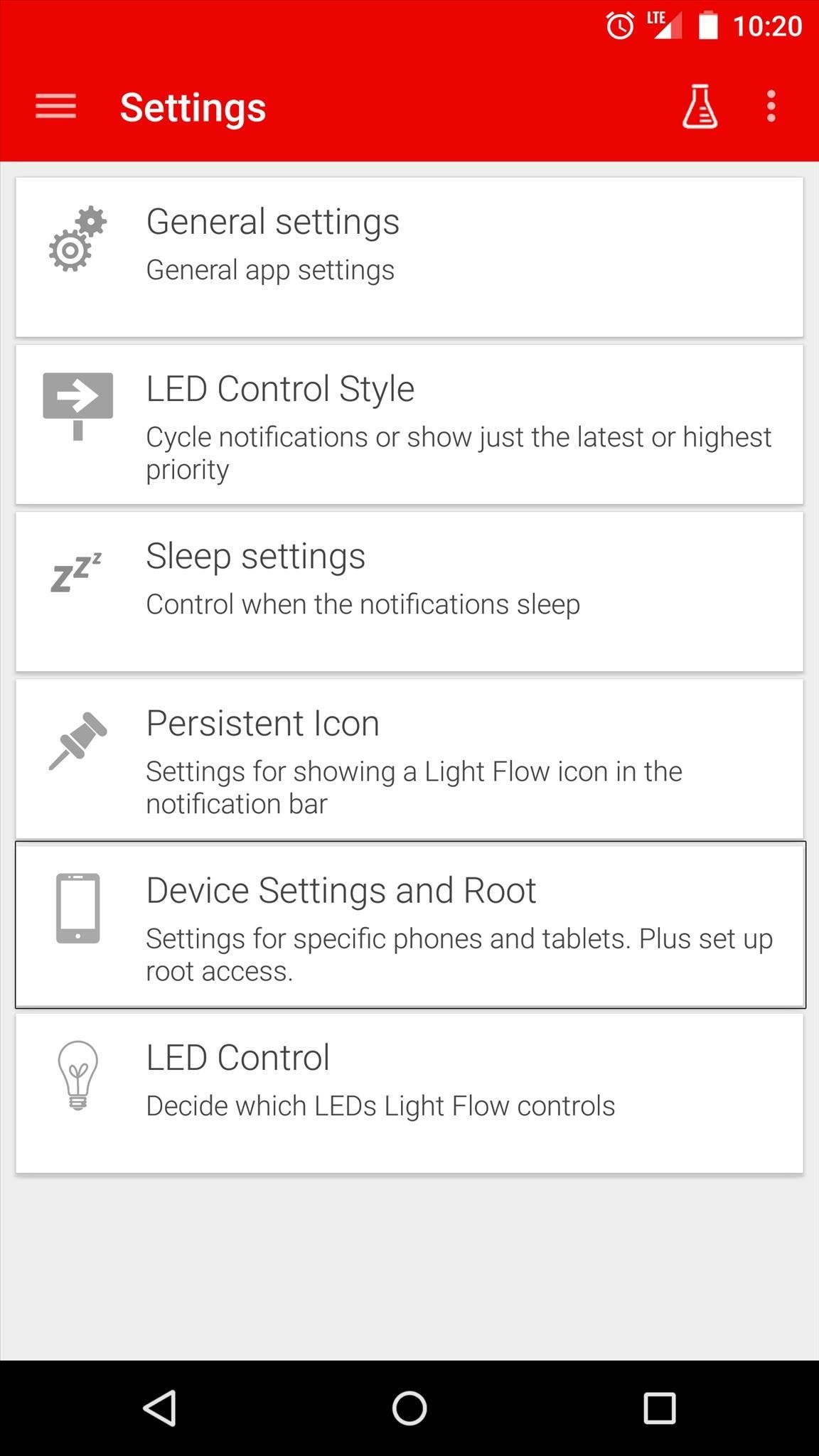 Enable the Hidden Notification LED on Your Nexus 6