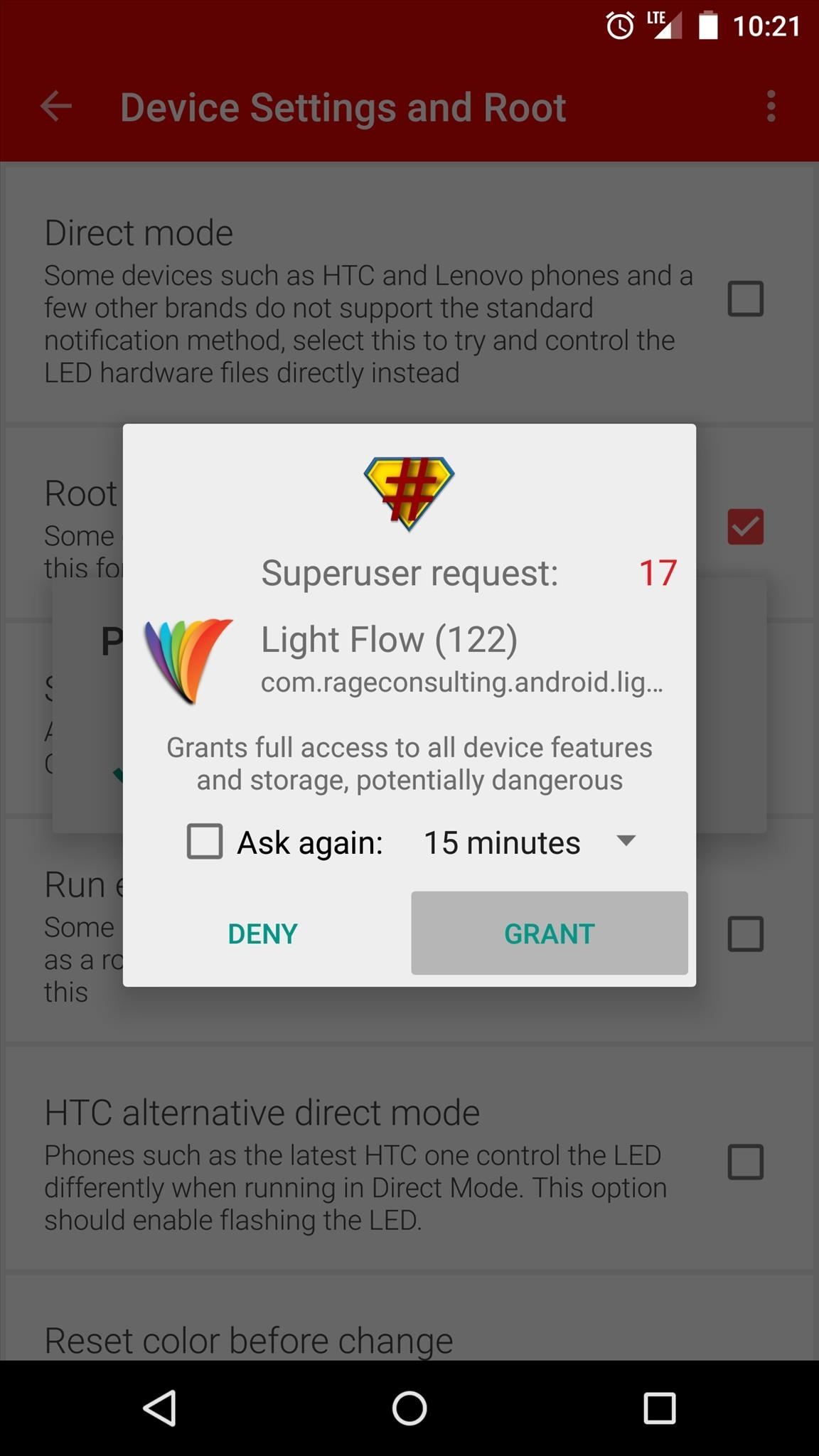 Enable the Hidden Notification LED on Your Nexus 6