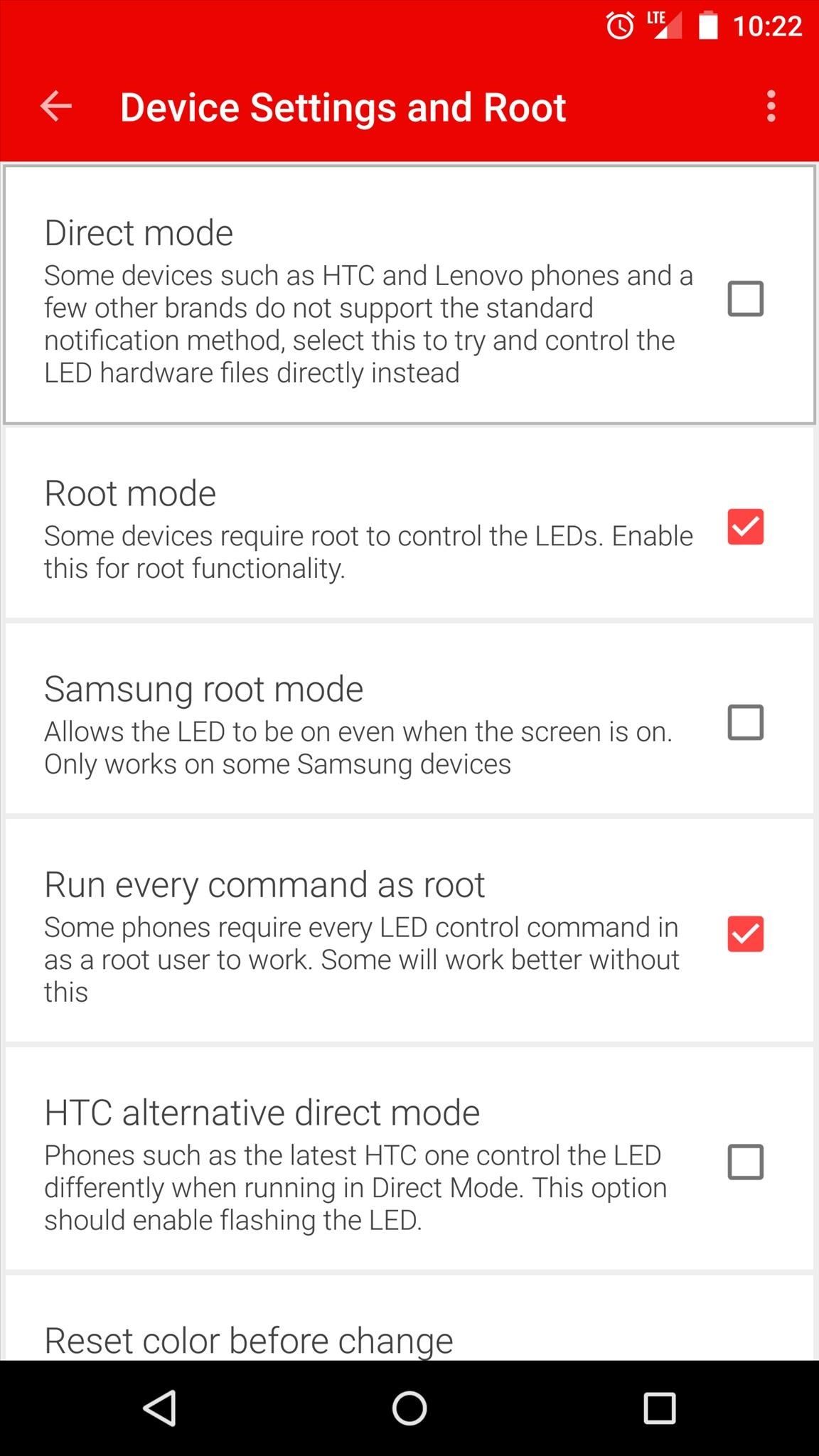 Enable the Hidden Notification LED on Your Nexus 6