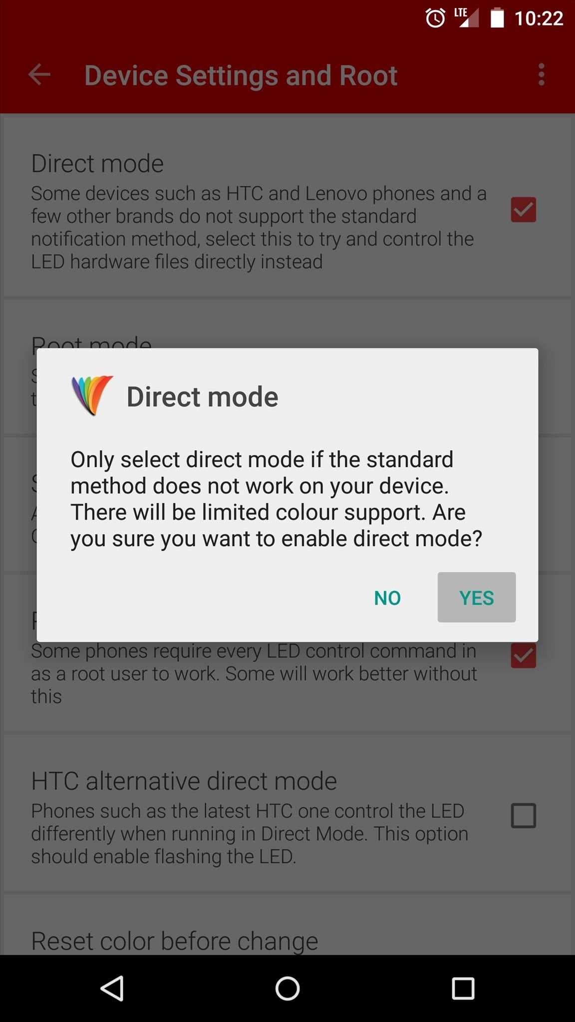 Enable the Hidden Notification LED on Your Nexus 6