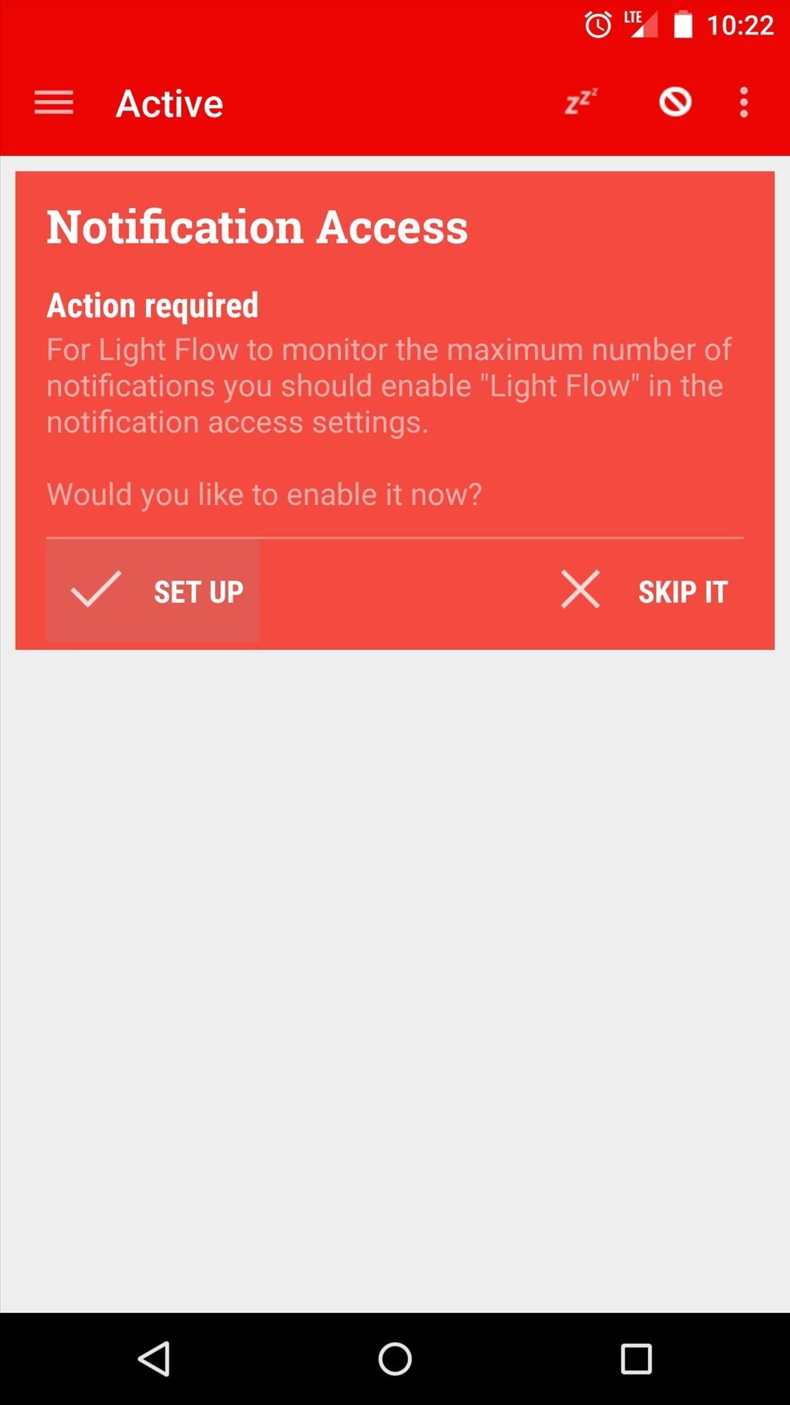 Enable the Hidden Notification LED on Your Nexus 6