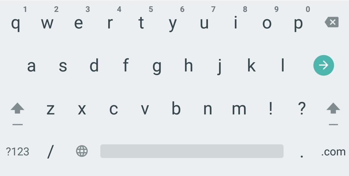 Enable the Hidden Number Row in Google Keyboard on Your Android