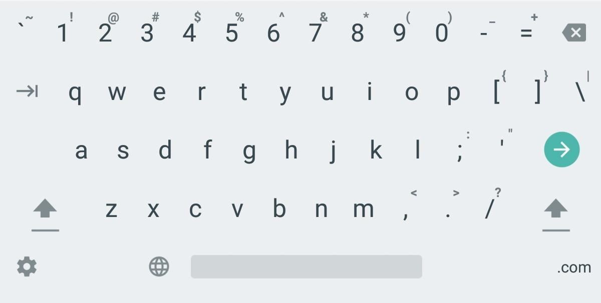 Enable the Hidden Number Row in Google Keyboard on Your Android