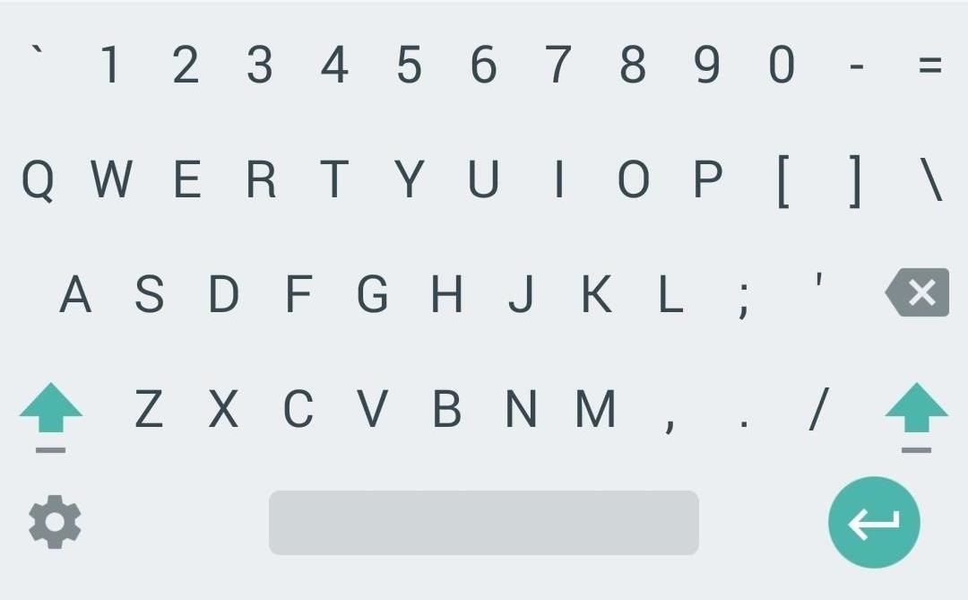 Enable the Hidden Number Row in Google Keyboard on Your Android