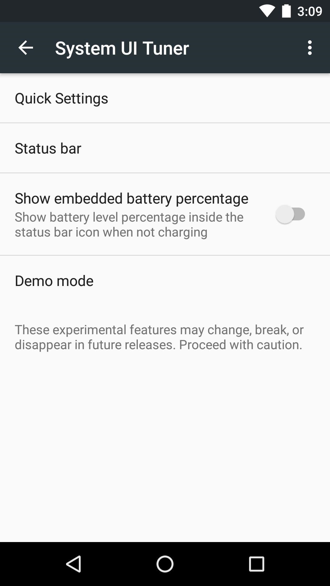 How to Enable the Hidden System UI Tuner Menu in Android Marshmallow