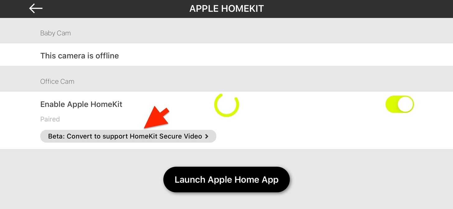 How to Enable HomeKit Secure Video on Your Logitech Circle 2 Cameras