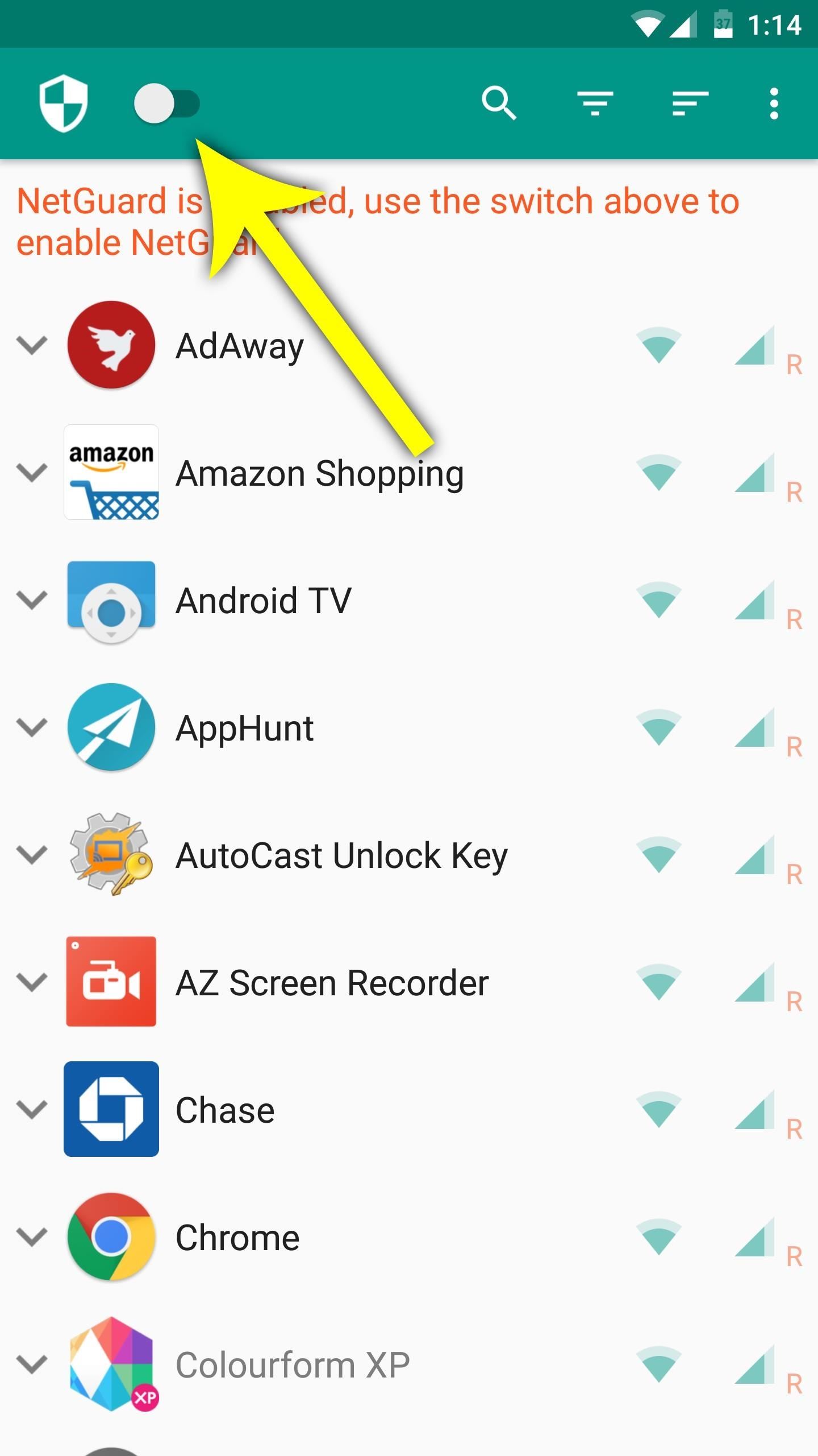 Enable NetGuard's Hidden Ad-Blocking Feature on Your Android Phone