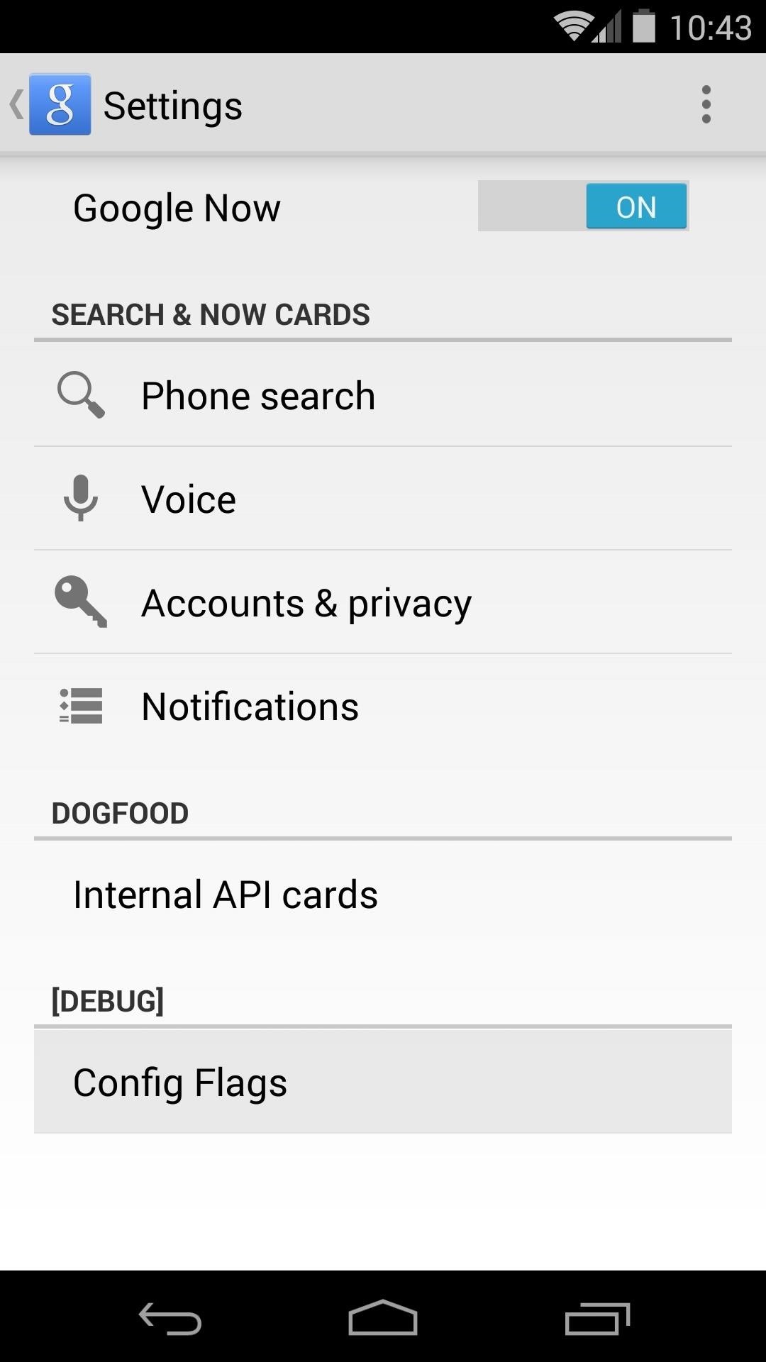 How to Enable "OK, Google" Hotword Detection on Any Screen in Android KitKat