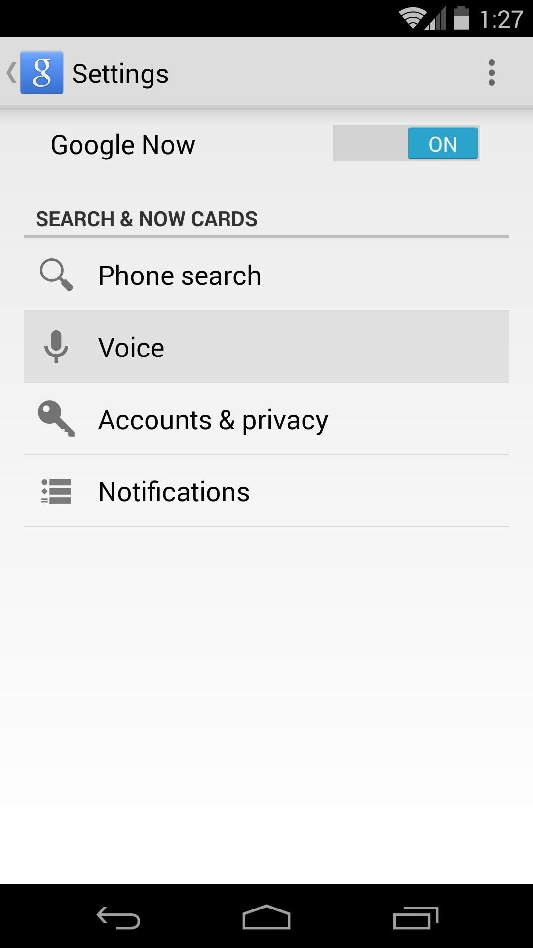 How to Enable "OK, Google" Hotword Detection on Any Screen in Android KitKat