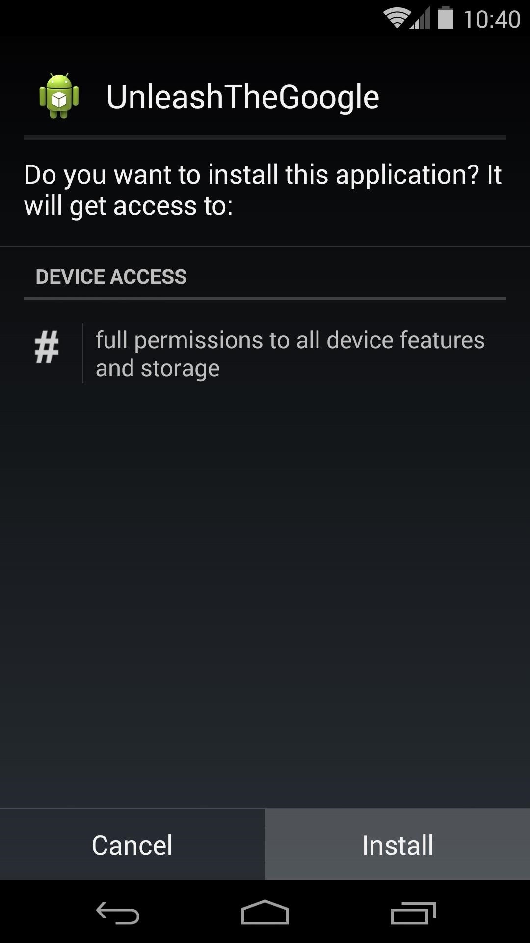 How to Enable "OK, Google" Hotword Detection on Any Screen in Android KitKat