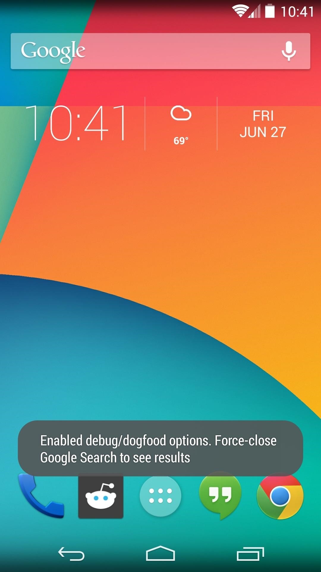 How to Enable "OK, Google" Hotword Detection on Any Screen in Android KitKat