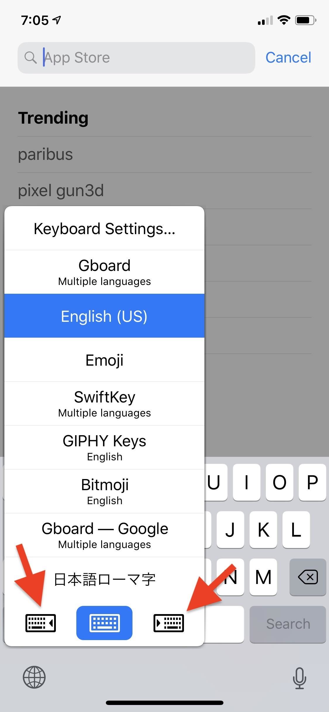 How to Enable One-Handed Typing on Your iPhone's Stock Keyboard