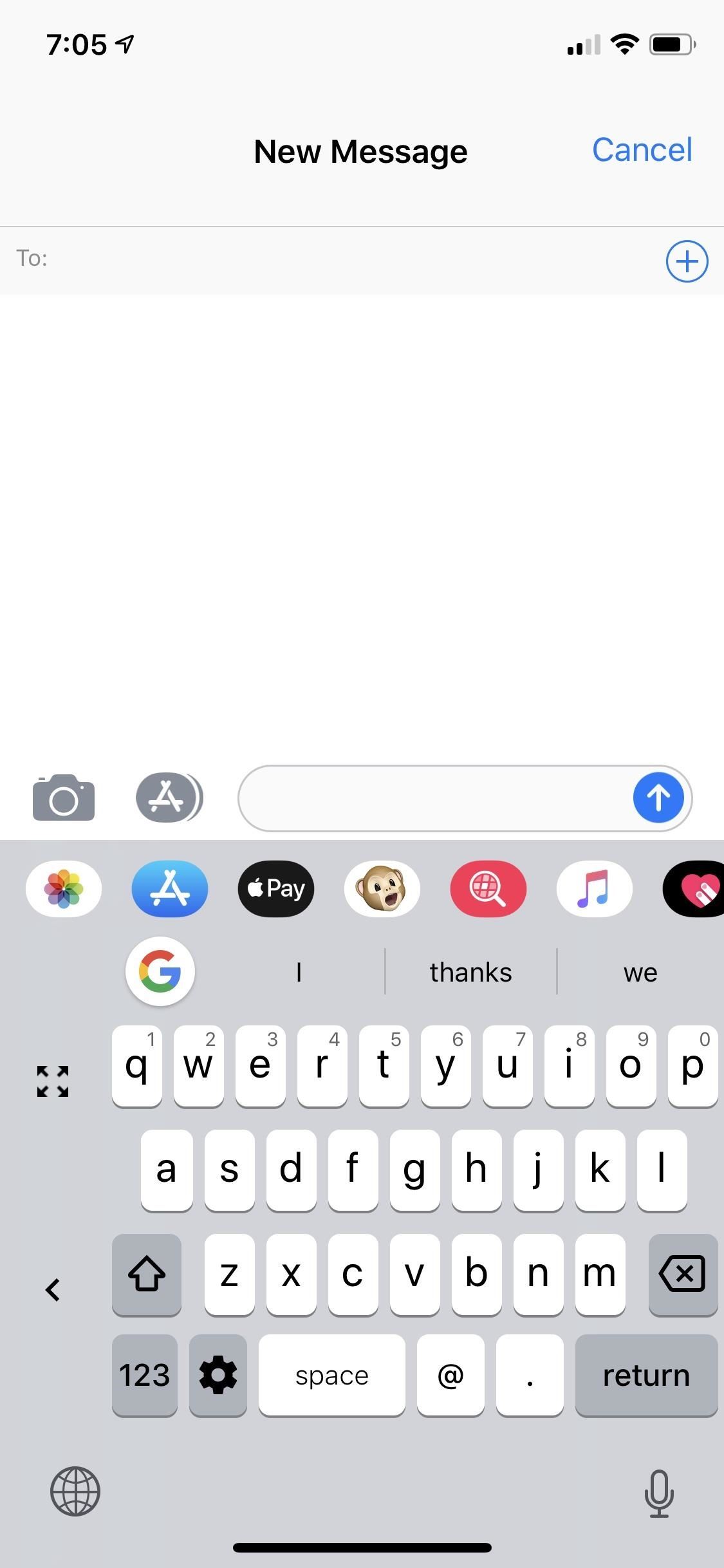 How to Enable One-Handed Typing on Your iPhone's Stock Keyboard