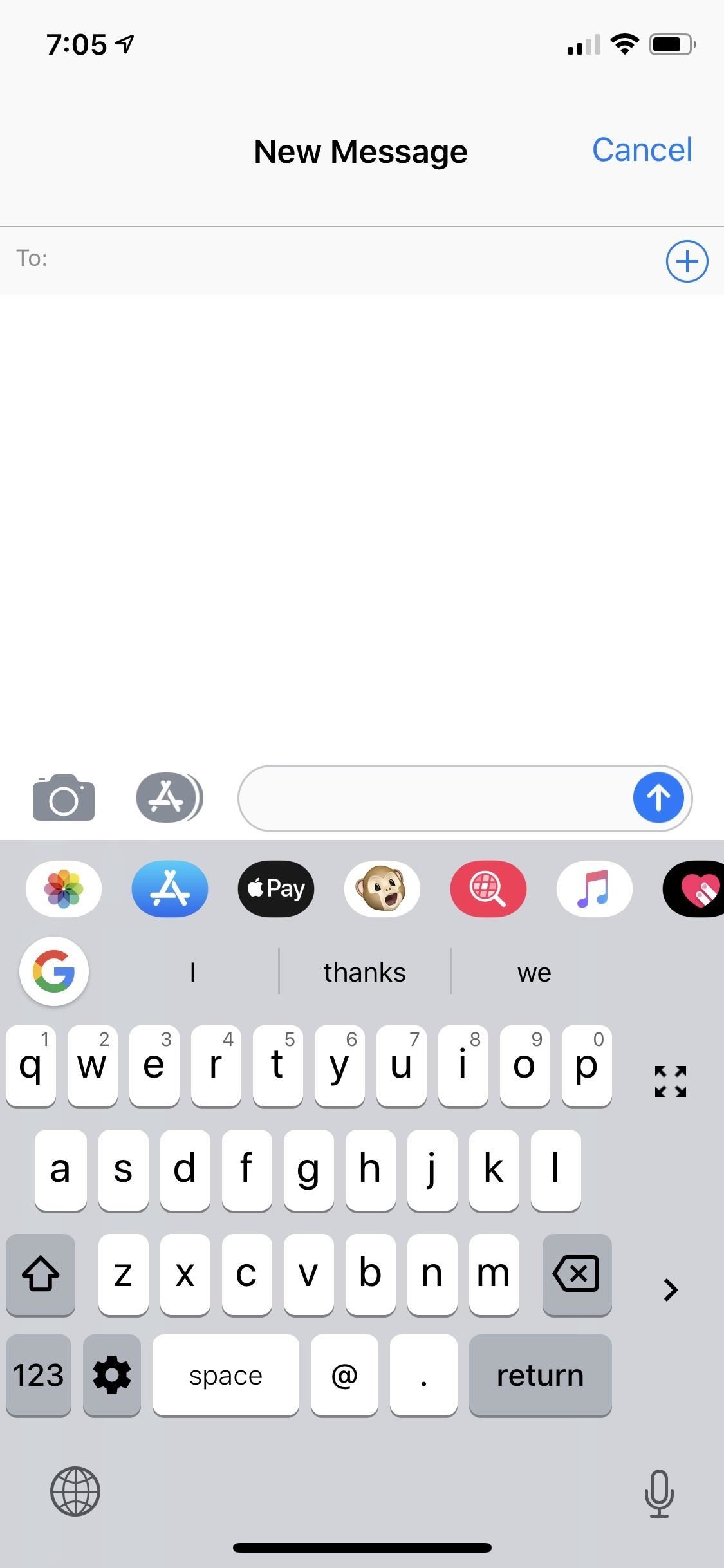 How to Enable One-Handed Typing on Your iPhone's Stock Keyboard