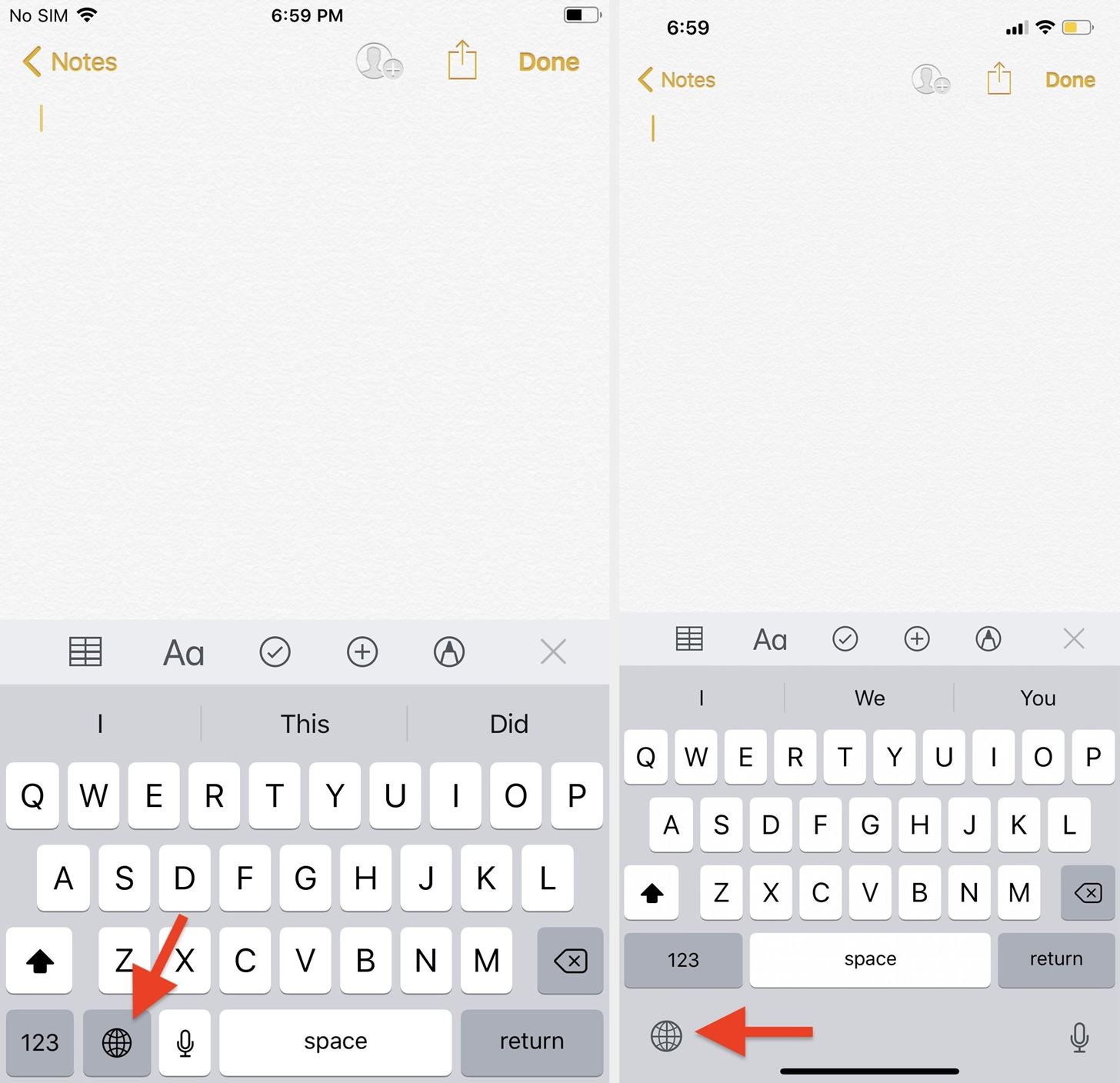 How to Enable One-Handed Typing on Your iPhone's Stock Keyboard