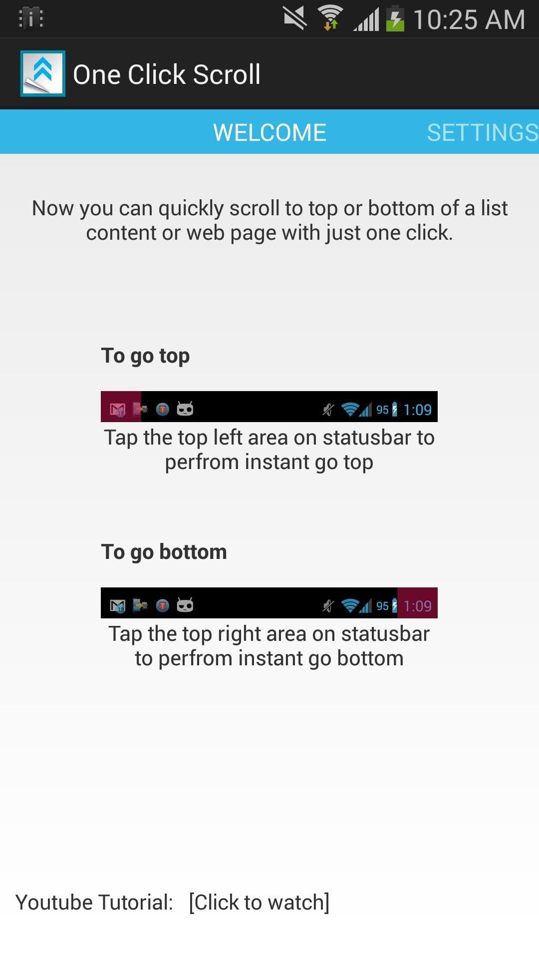 How to Enable One-Tap Page Scrolling in Either Direction on Your Samsung Galaxy Note 3