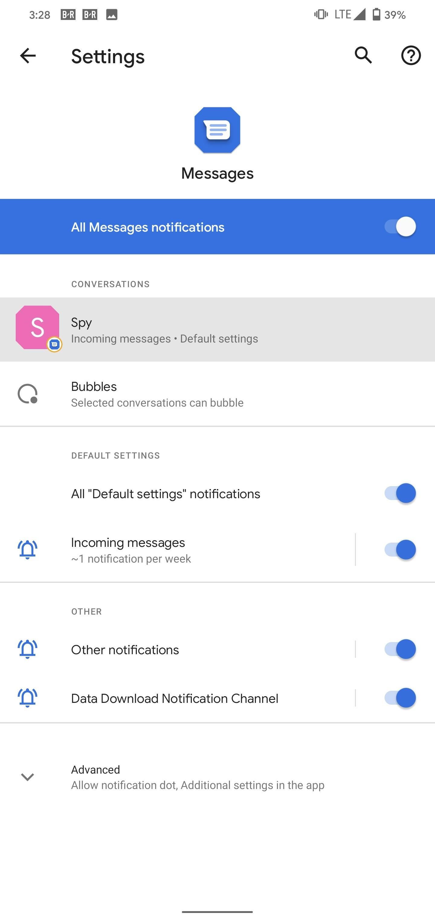 How to Enable Popup Notification Bubbles for Your Chats in Android 11