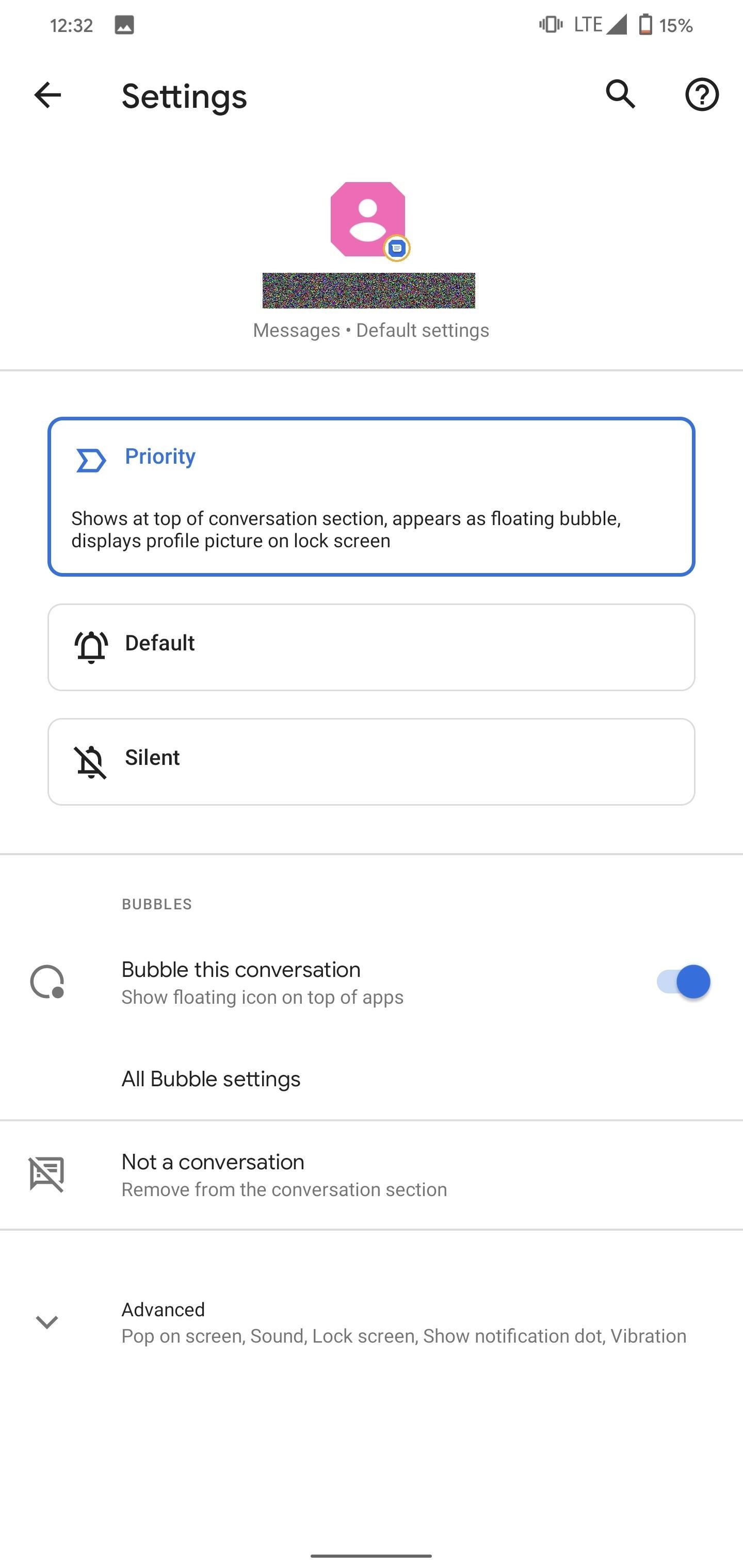 How to Enable Popup Notification Bubbles for Your Chats in Android 11