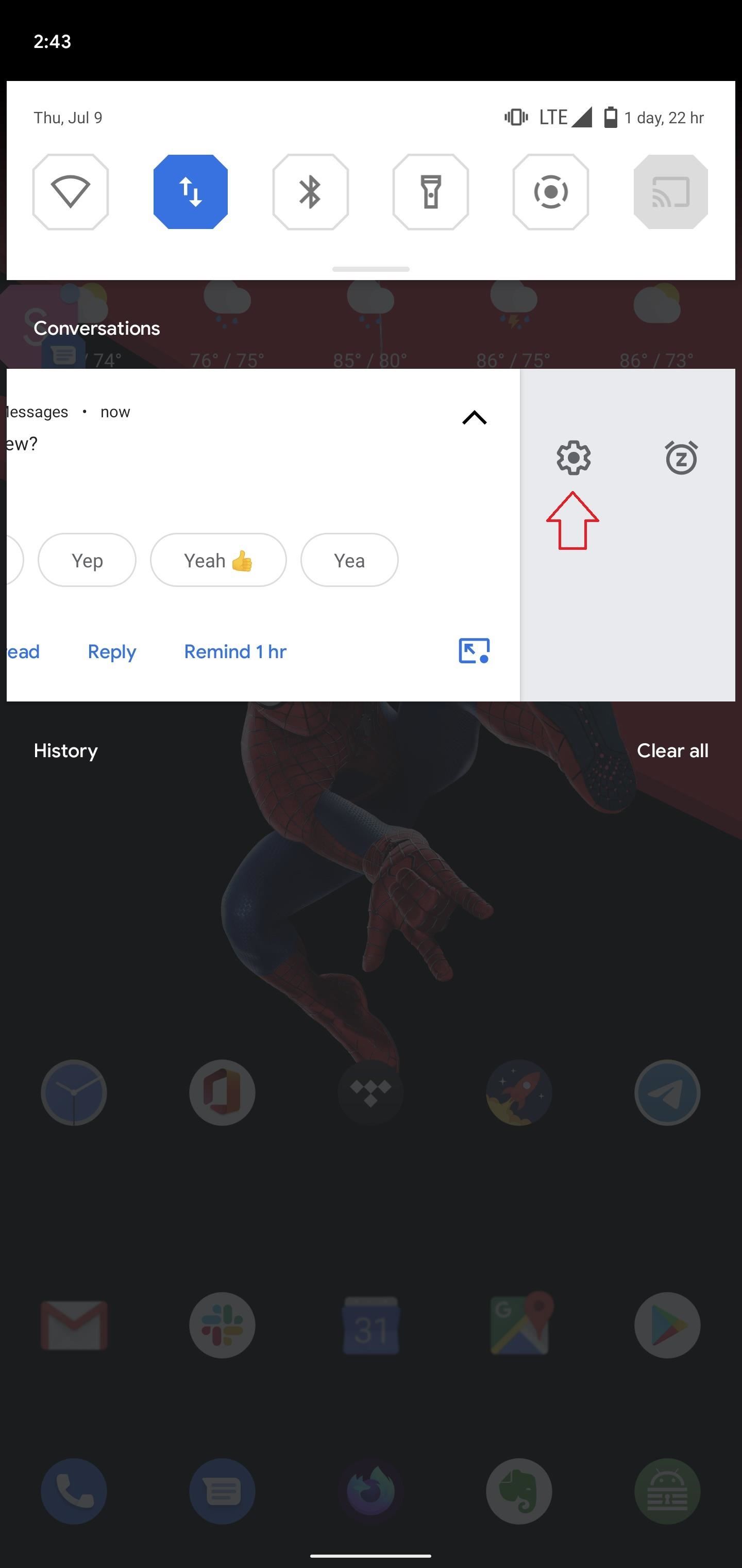 How to Enable Popup Notification Bubbles for Your Chats in Android 11