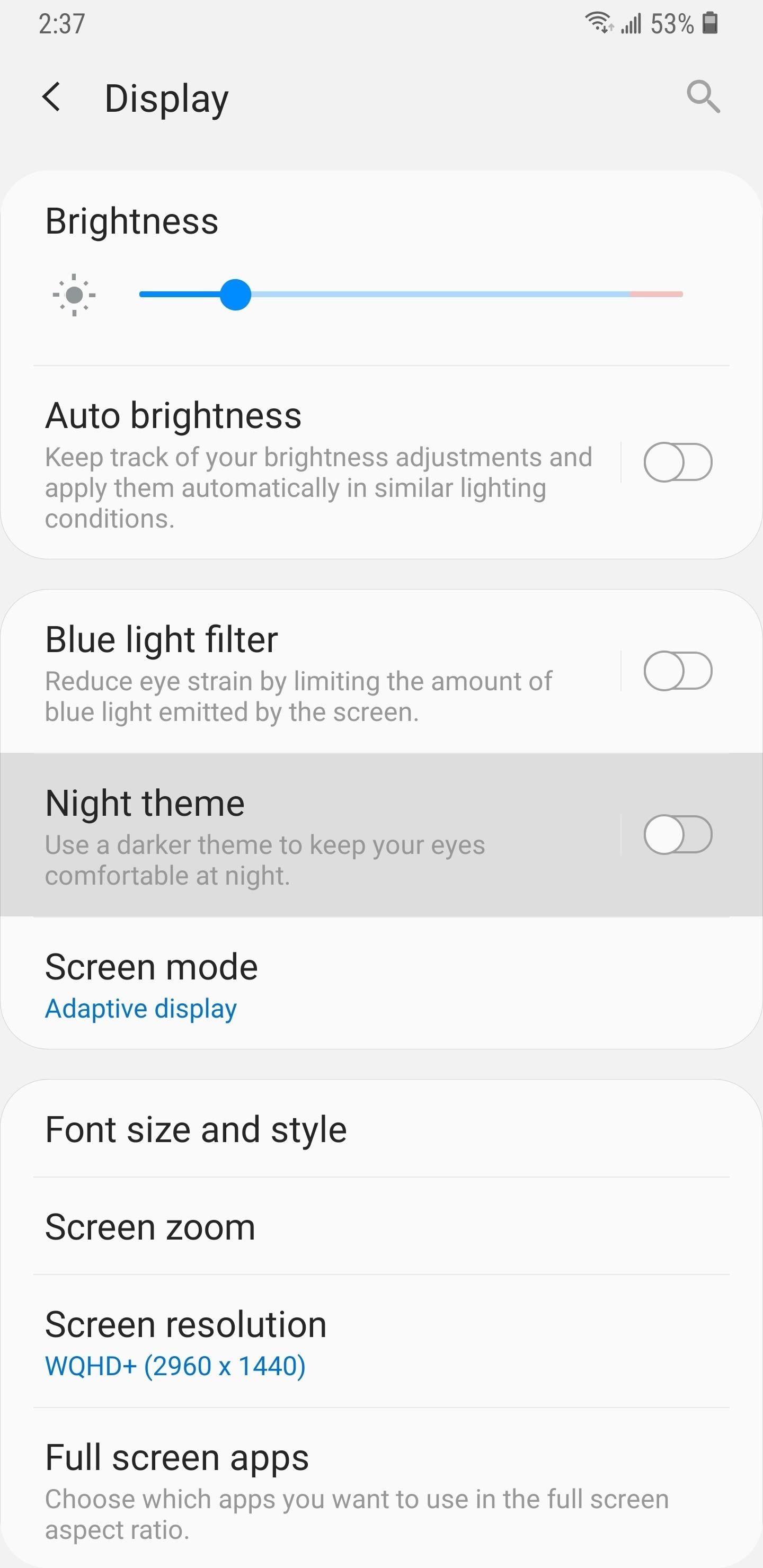 How to Enable Samsung's New Dark Theme on Your Galaxy in Android Pie