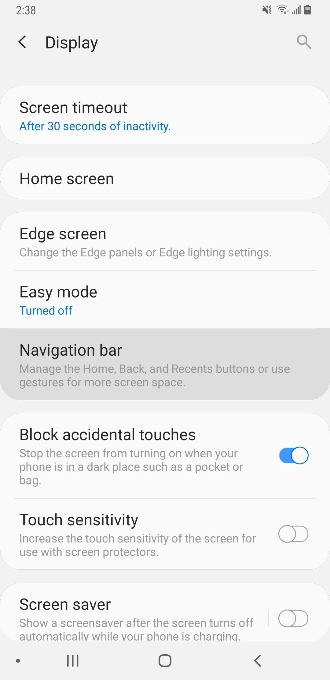 How to Enable Samsung's New Swipe Gestures on Your Galaxy in One UI