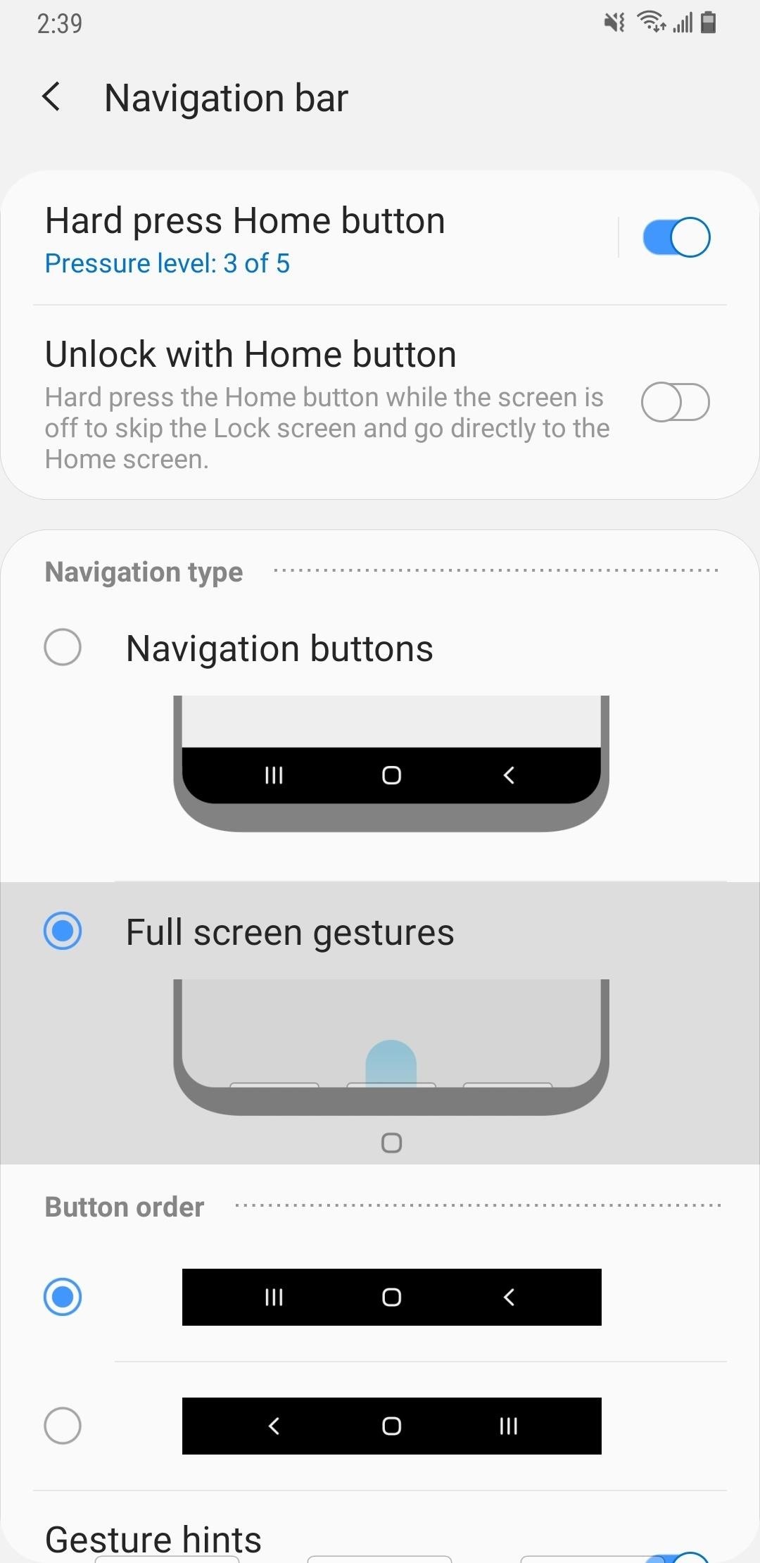 How to Enable Samsung's New Swipe Gestures on Your Galaxy in One UI