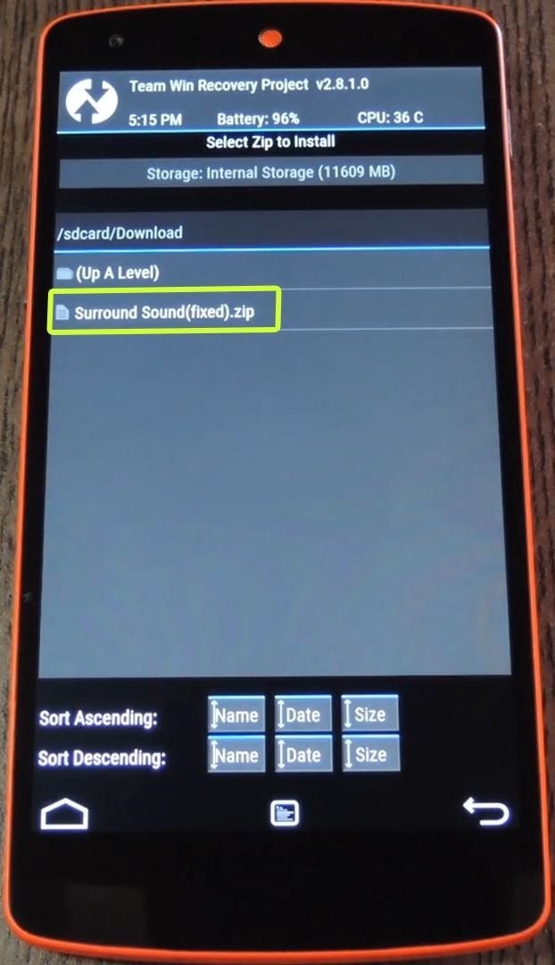 How to Enable Stereo Sound on Your Nexus 5