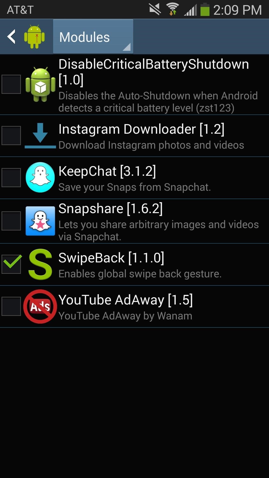 How to Enable the Swipe-Back Gesture for All Apps on the Galaxy Note 2 & 3