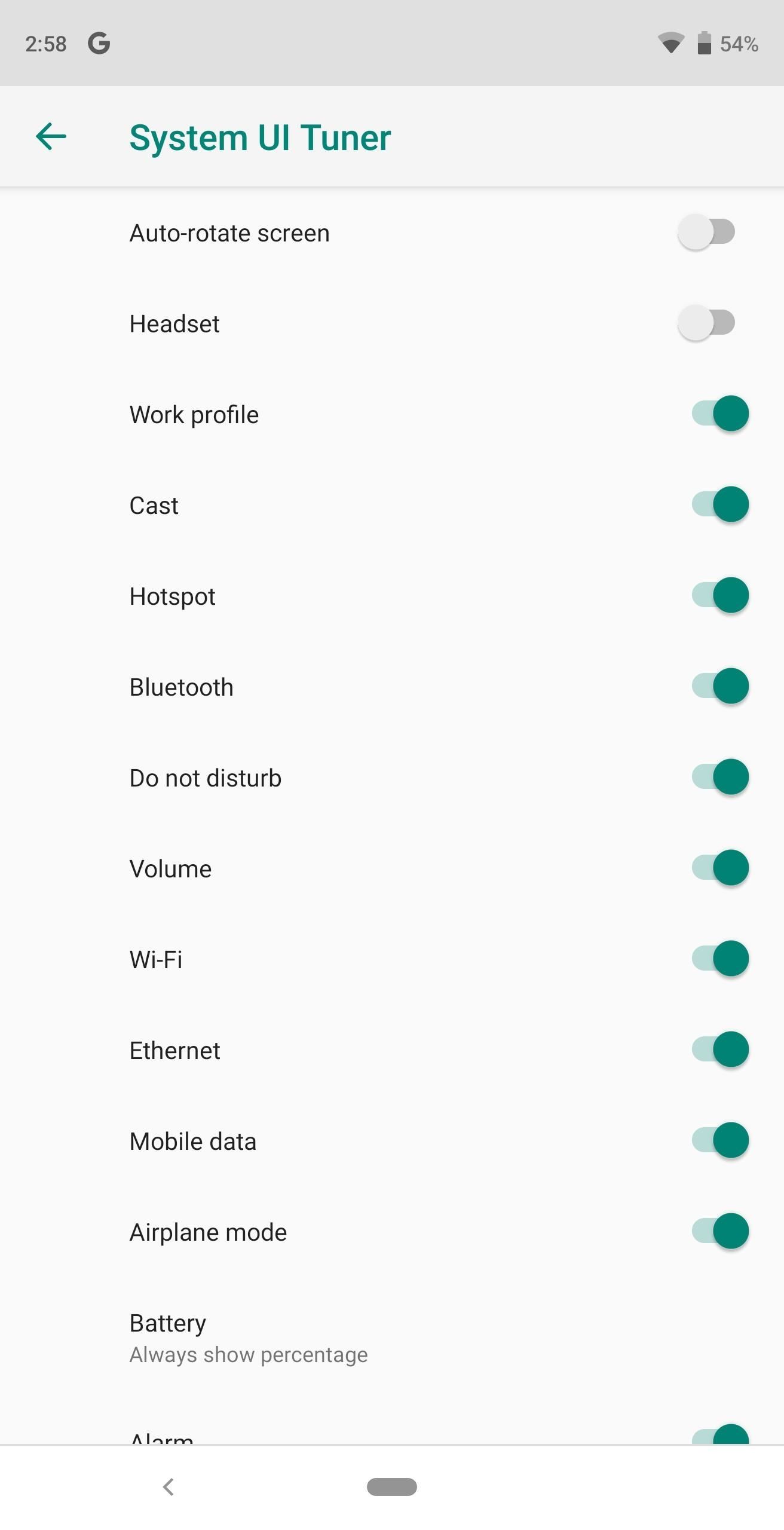 How to Enable System UI Tuner on Android 9.0 Pie to Remove Status Bar Icons