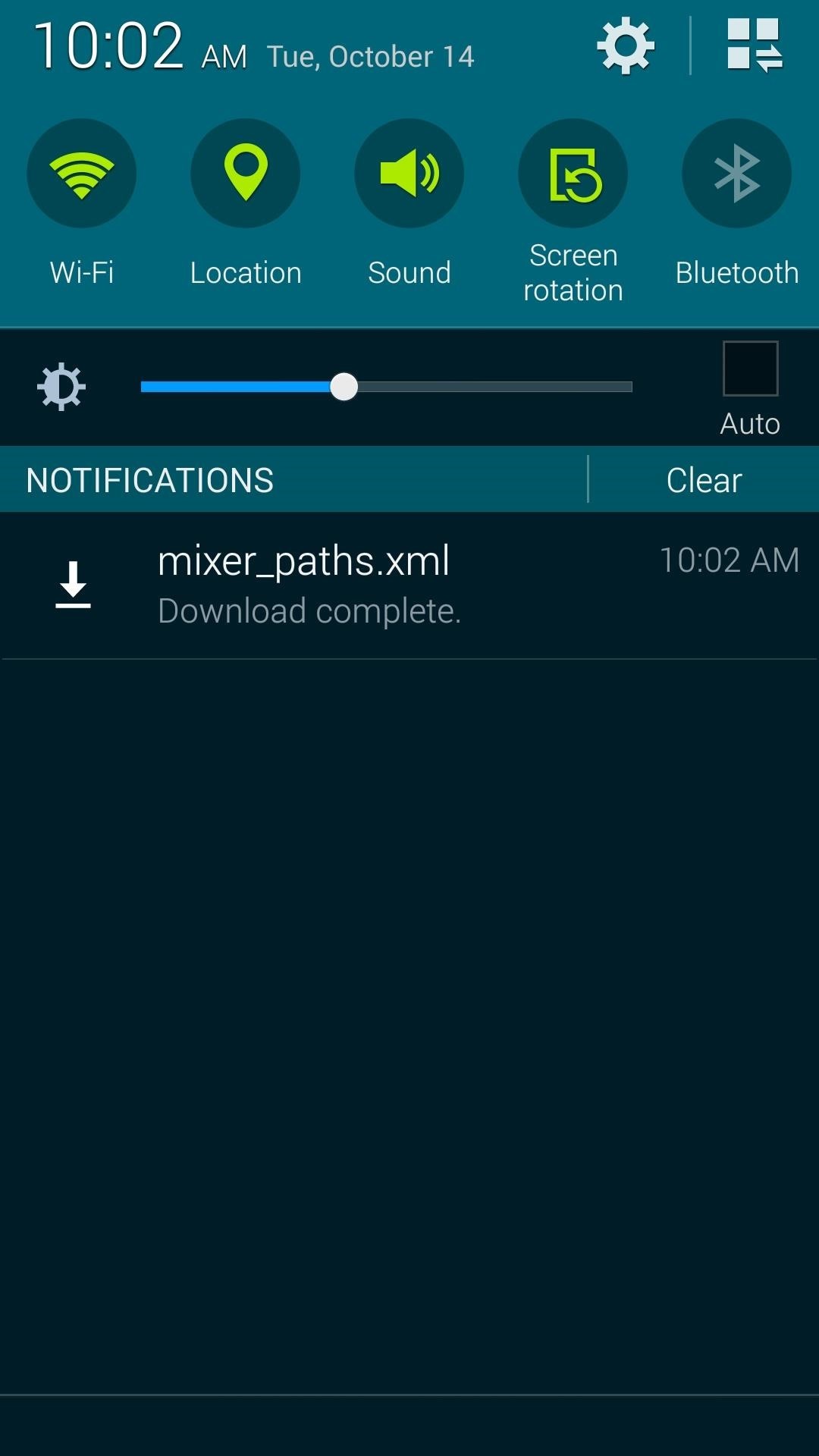 Enable True Stereo Sound on Your Galaxy S5