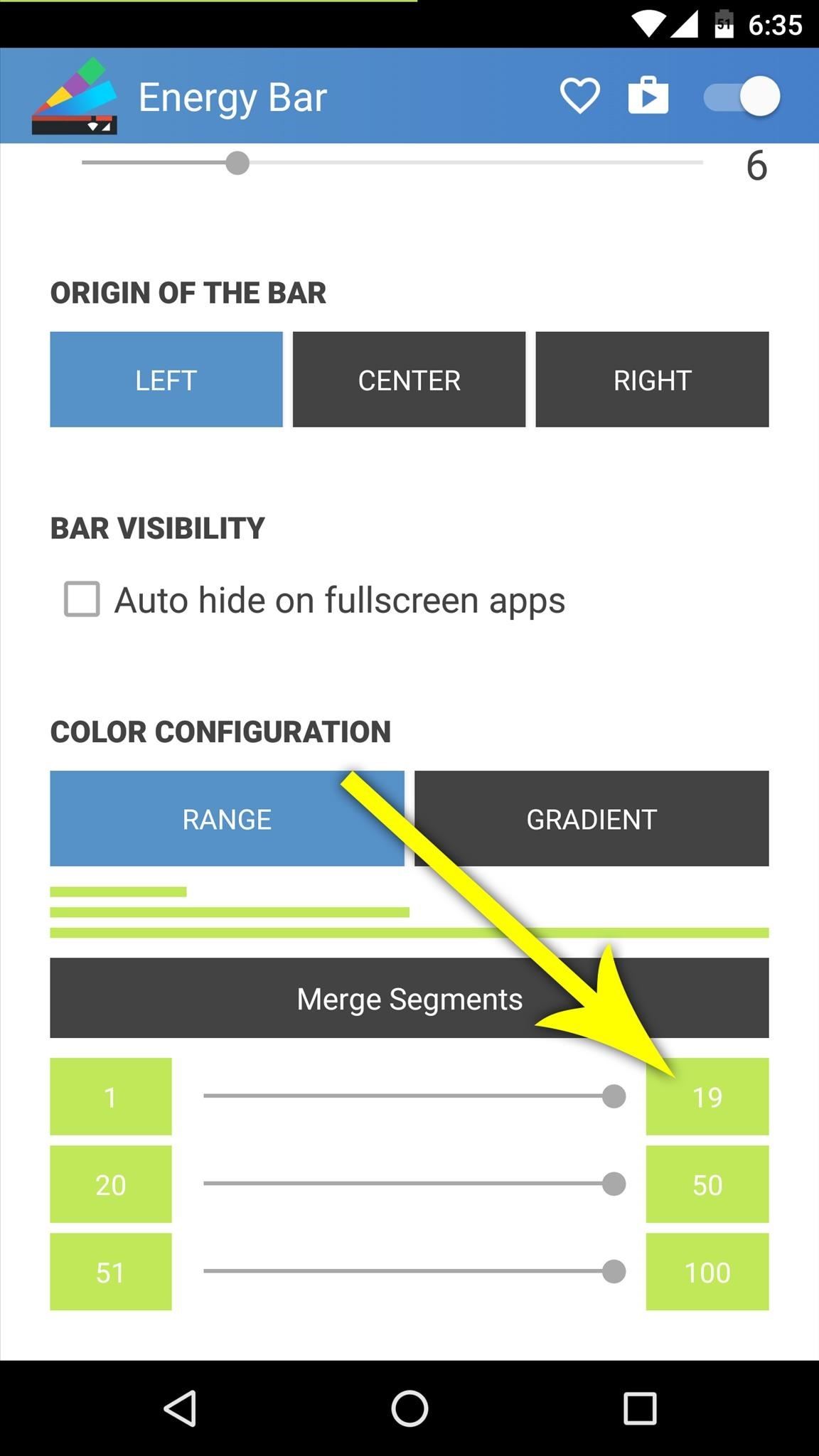 Energize Your Status Bar with a Color-Coded Battery Indicator