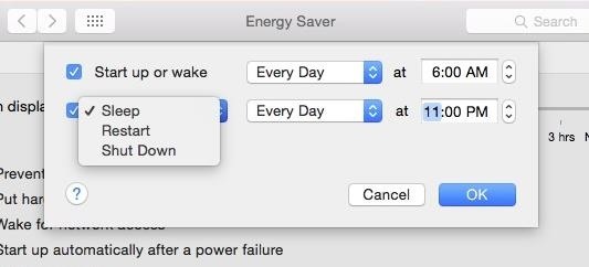 Energy Saver 101: How to Control When Your Mac Starts, Sleeps, & Shuts Down