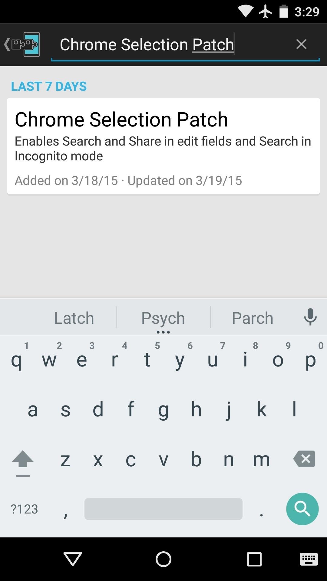 How to Enhance Chrome's Incognito Mode with Search Functions on Android