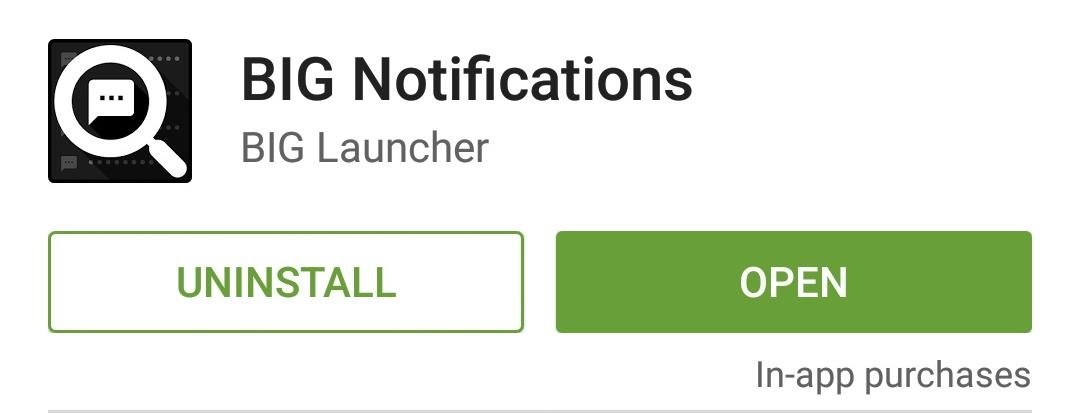 Enlarge Notifications on Android to Make Them Easier to Read