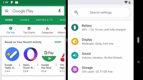How to Enter Split Screen Mode in Android P to Run Two Apps Side by Side