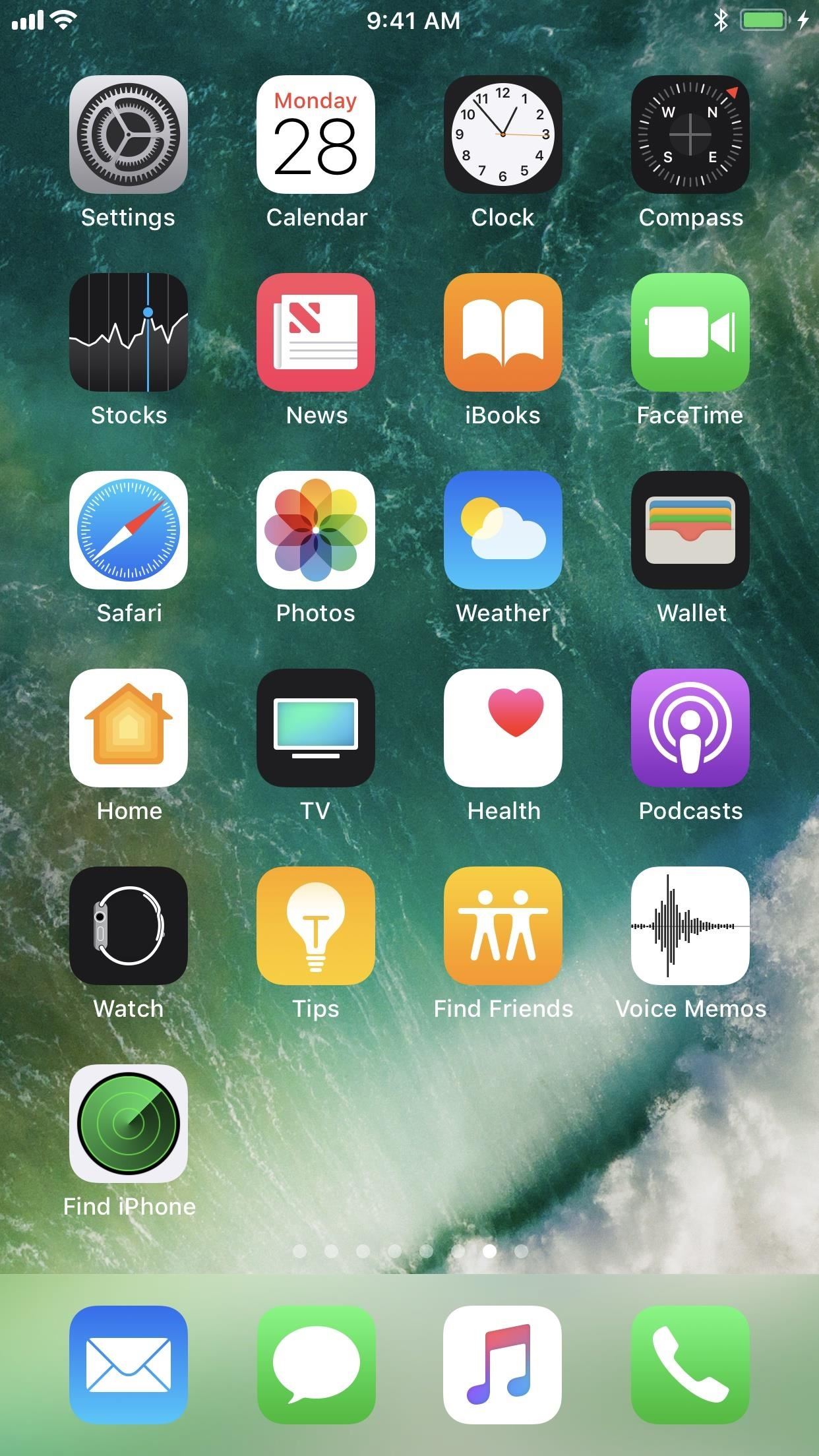 Every App Icon Change Apple Made on Your Home Screen in iOS 11