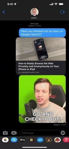 Every iPhone User Should Know These Hidden Moves in Apple's Messages App