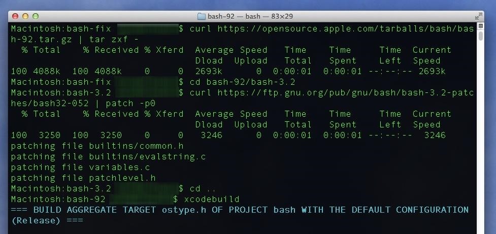 Every Mac Is Vulnerable to the Shellshock Bash Exploit: Here's How to Patch OS X