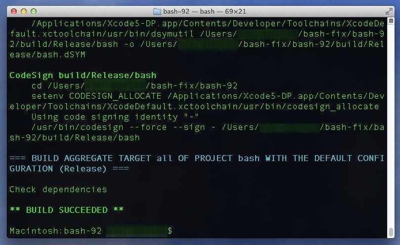 Every Mac Is Vulnerable to the Shellshock Bash Exploit: Here's How to Patch OS X