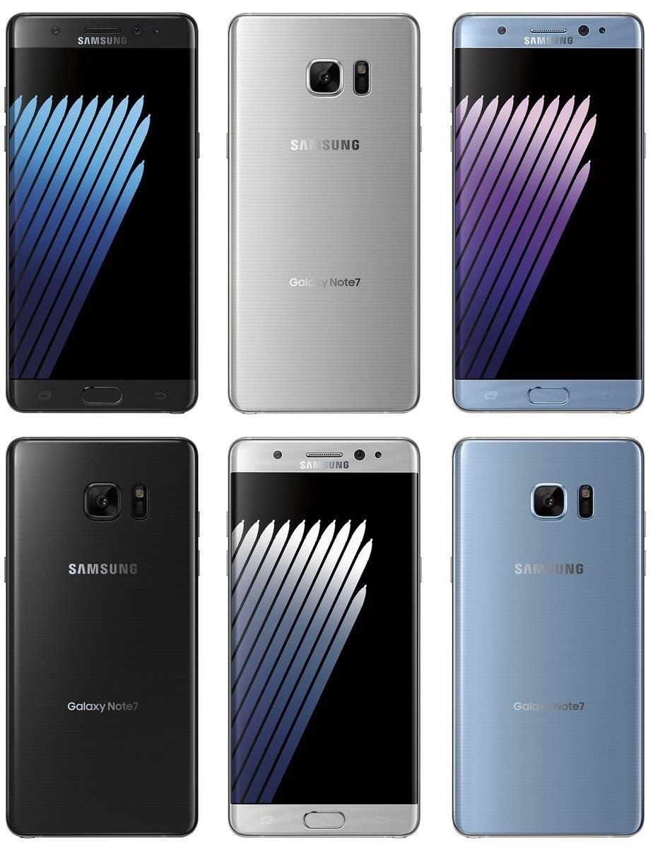 Everything We Know About the Samsung Galaxy Note7 Right Now