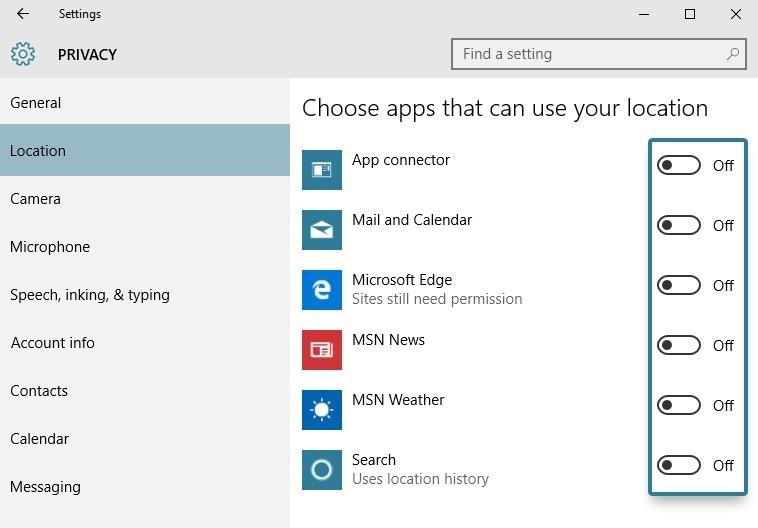 Everything You Need to Disable in Windows 10