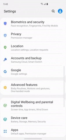 Everything You Need to Disable on Your Galaxy S10 for Privacy & Security