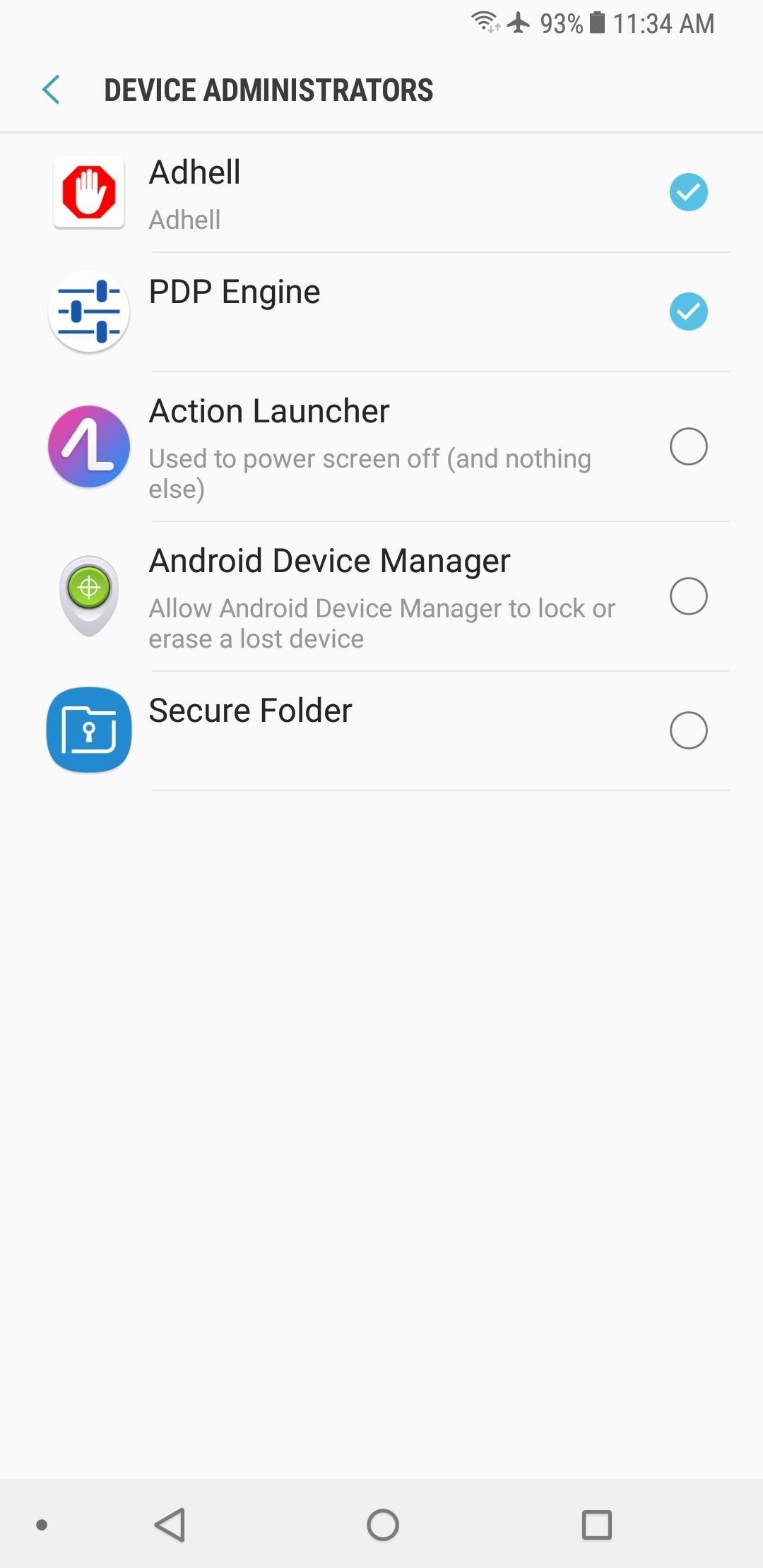 Everything You Need to Disable on Your Galaxy S8 or S8+ for Privacy & Security