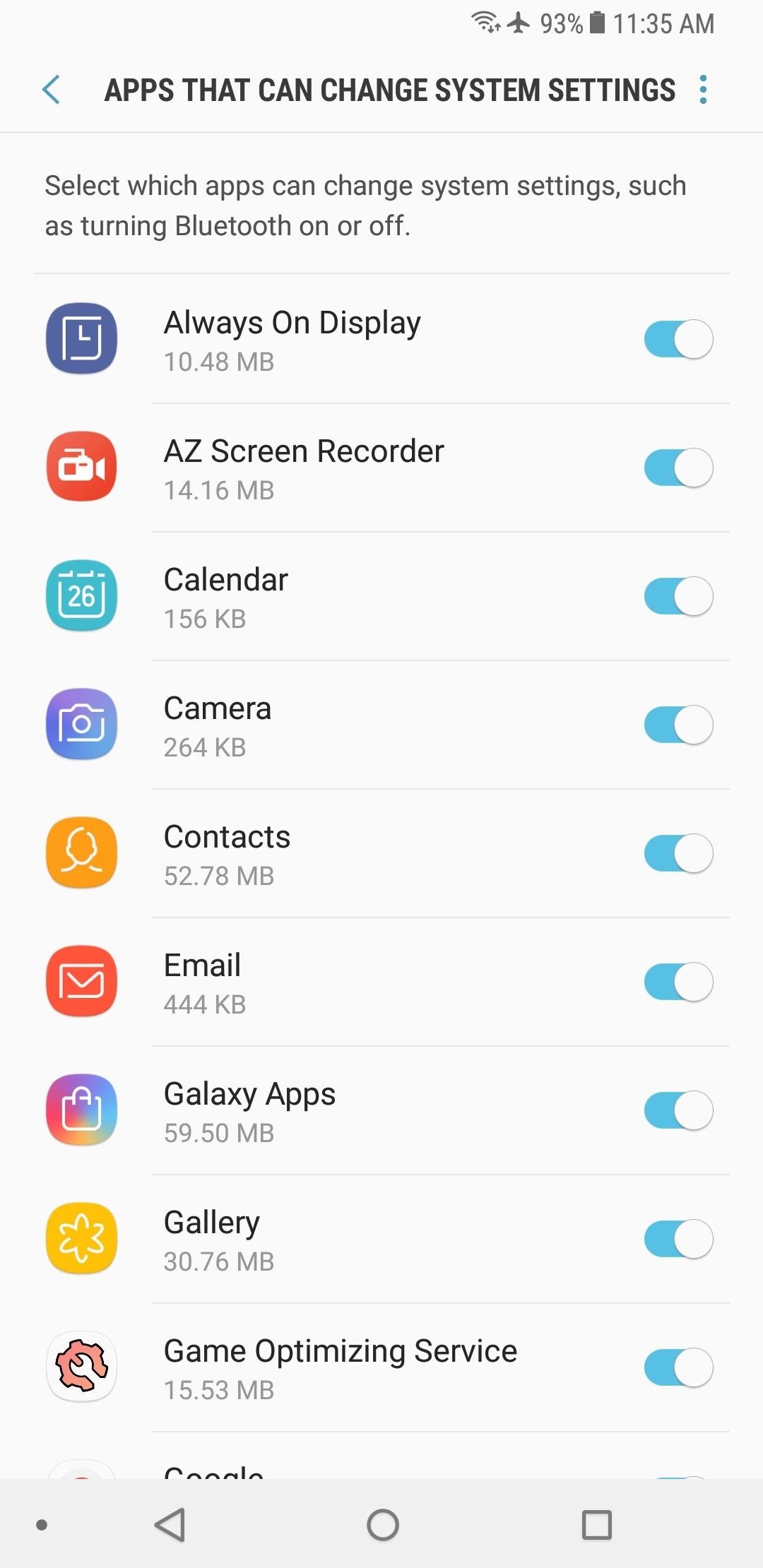 Everything You Need to Disable on Your Galaxy S8 or S8+ for Privacy & Security