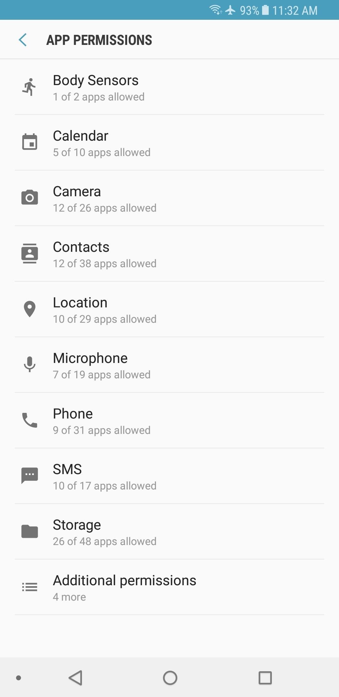 Everything You Need to Disable on Your Galaxy S8 or S8+ for Privacy & Security