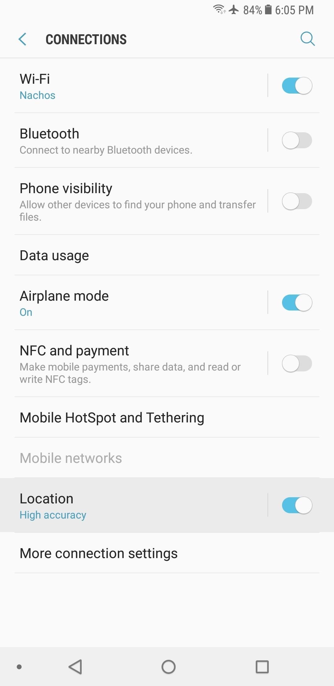 Everything You Need to Disable on Your Galaxy S8 or S8+ for Privacy & Security