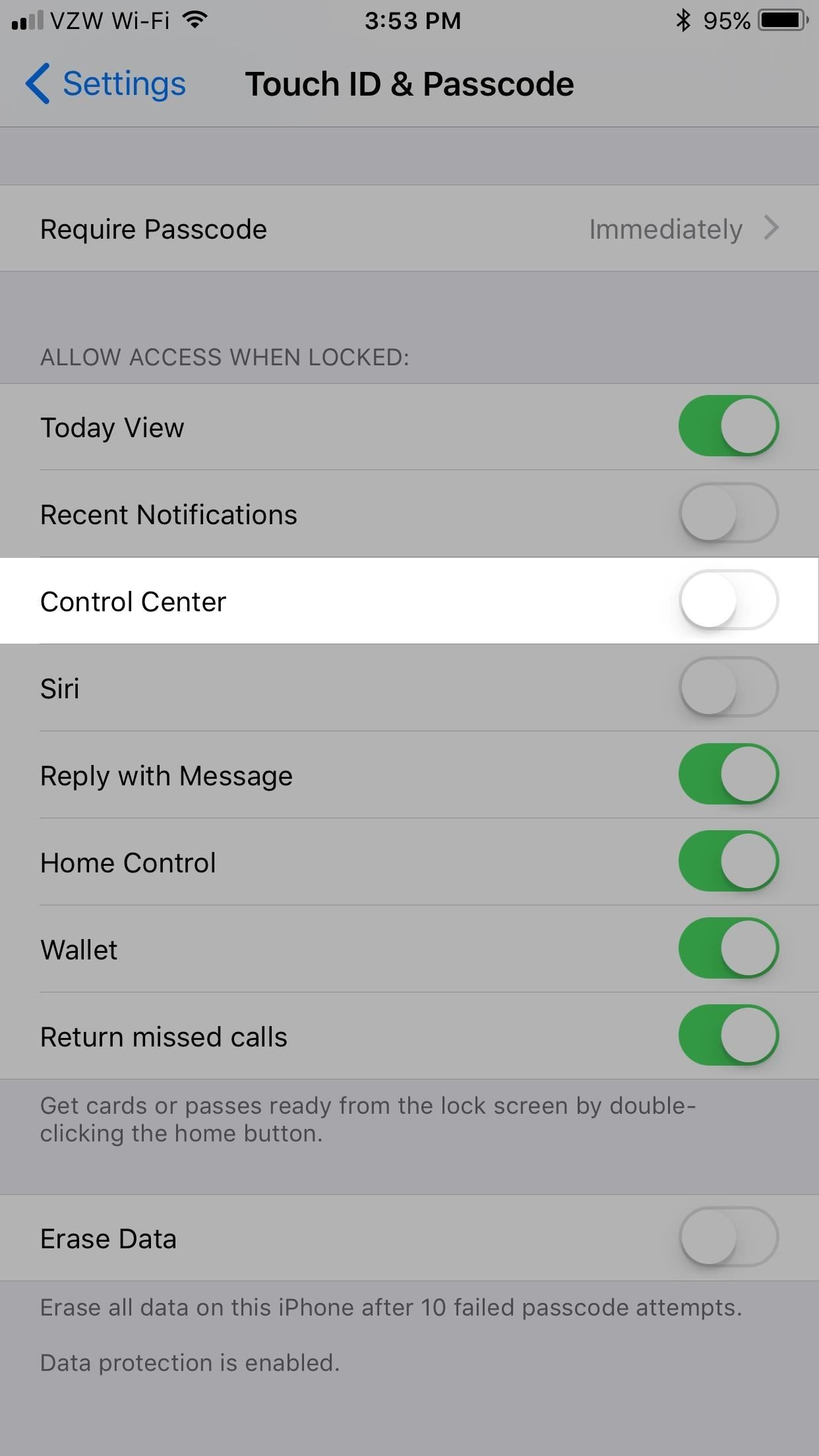 Everything You Need to Disable on Your iPhone for Maximum Security