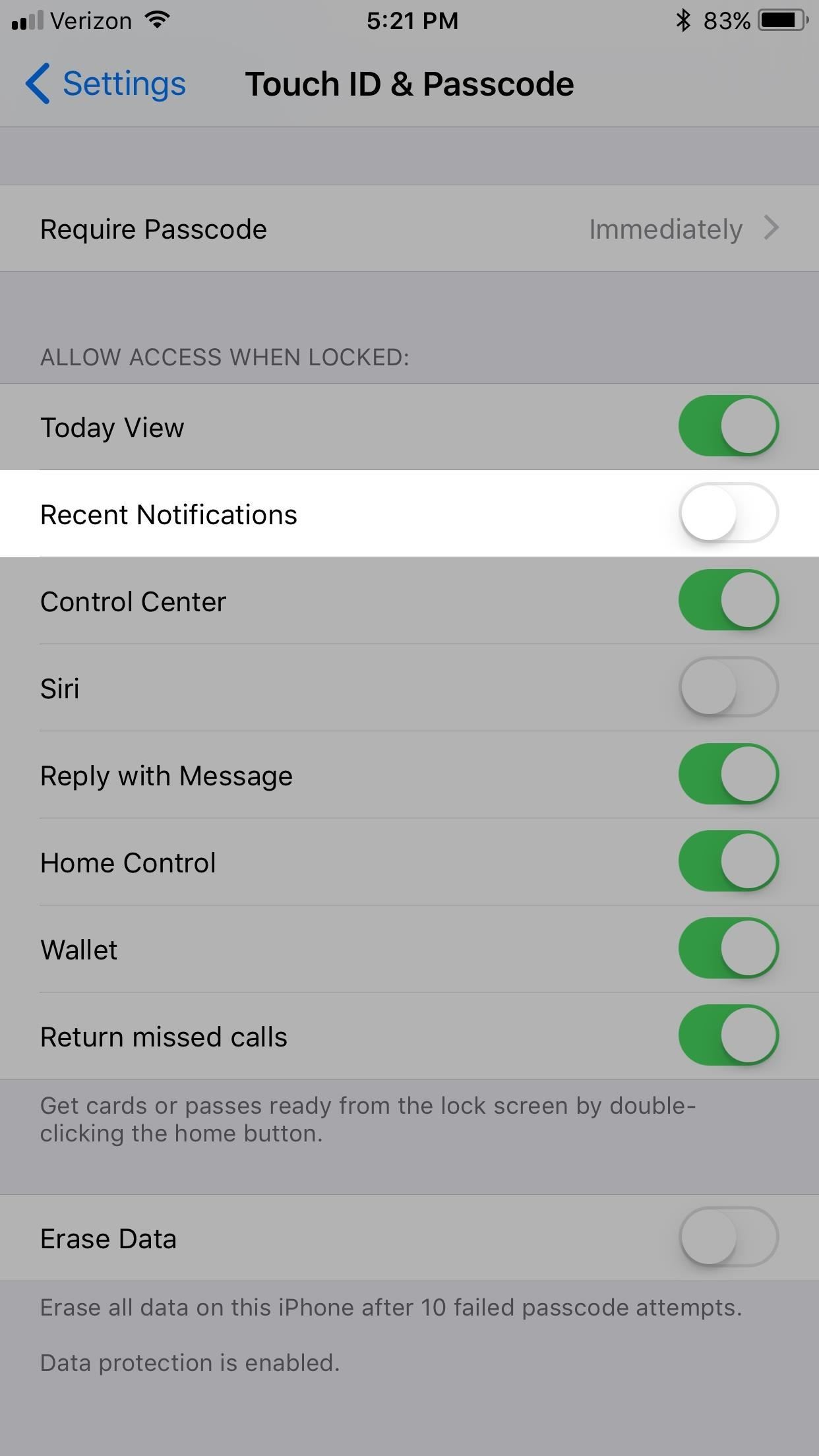 Everything You Need to Disable on Your iPhone for Maximum Security