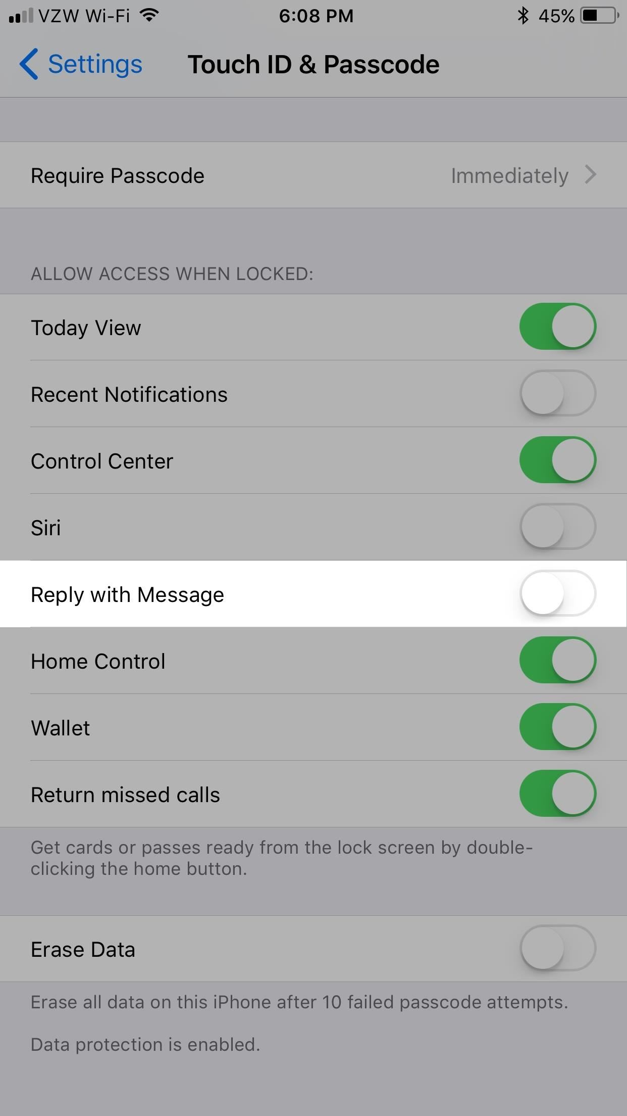 Everything You Need to Disable on Your iPhone for Maximum Security