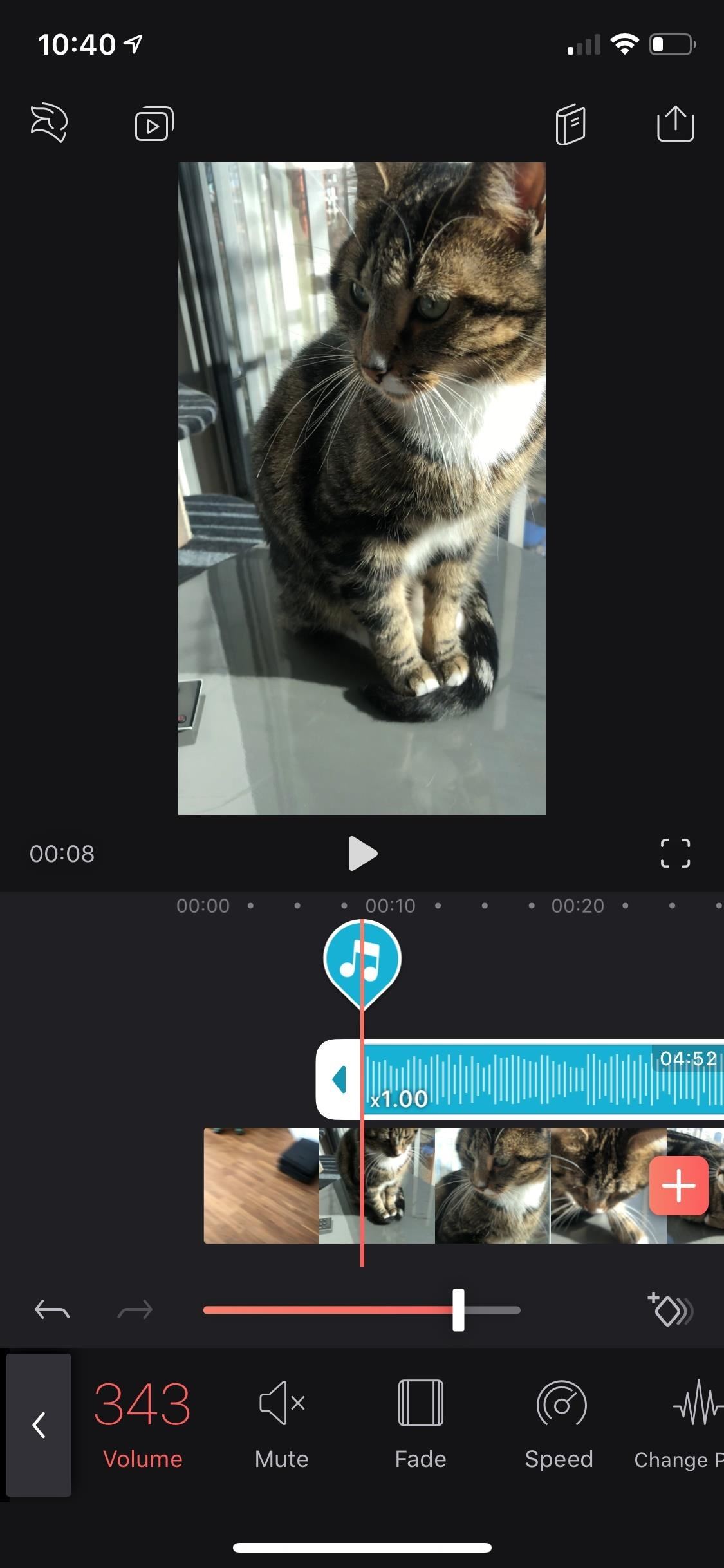 Everything You Need to Know About Adding & Editing Audio for Videos in Enlight Videoleap for iPhone